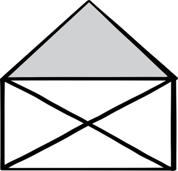 Symbol Briefumschlag
