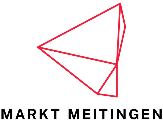 Die neue Bildmarke des Marktes Meitingen.