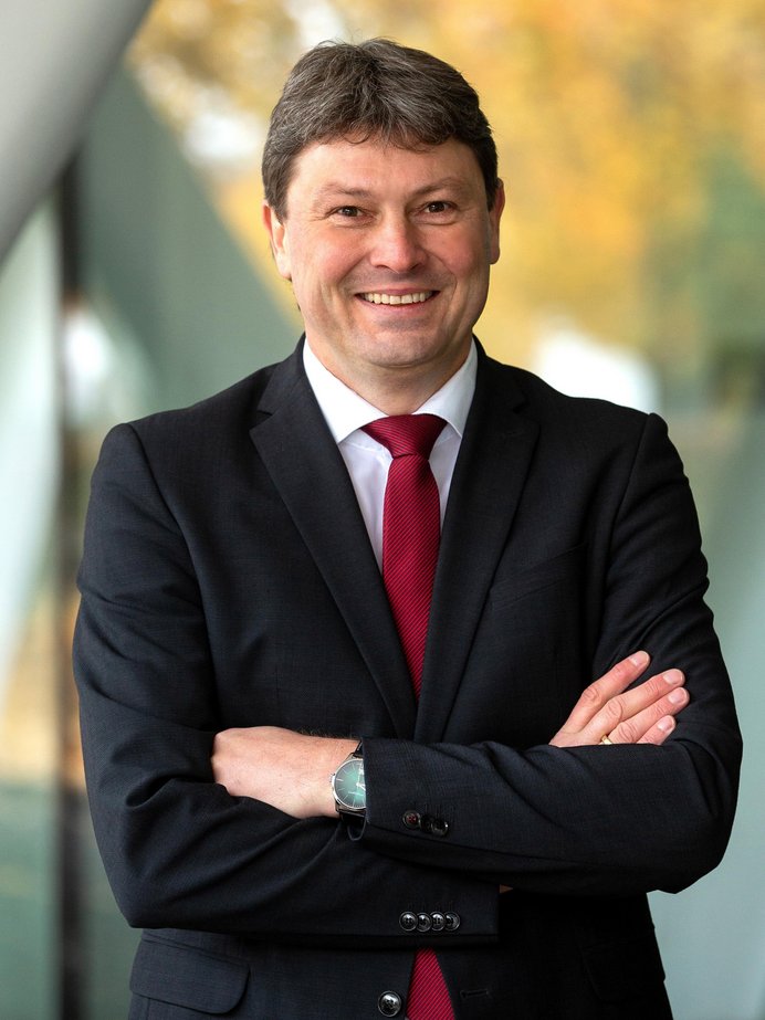 Bürgermeister Dr. Michael Higl