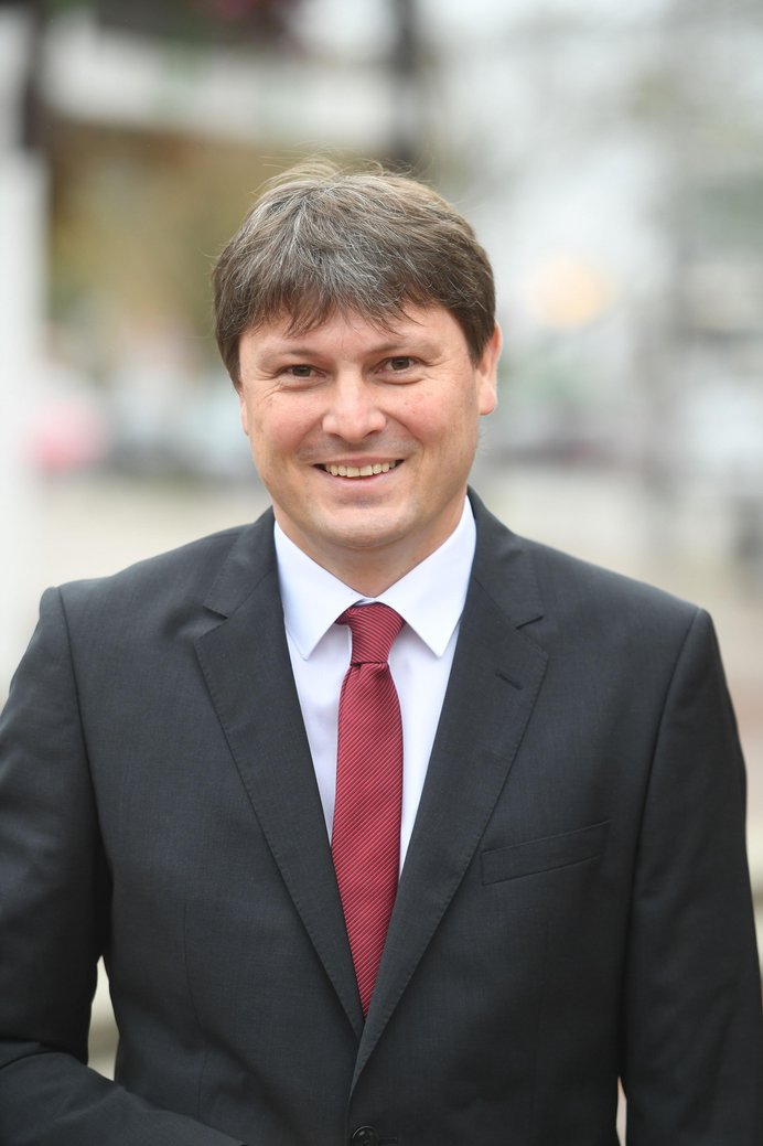 Bild des Ersten Bürgermeisters Dr. Michael Higl