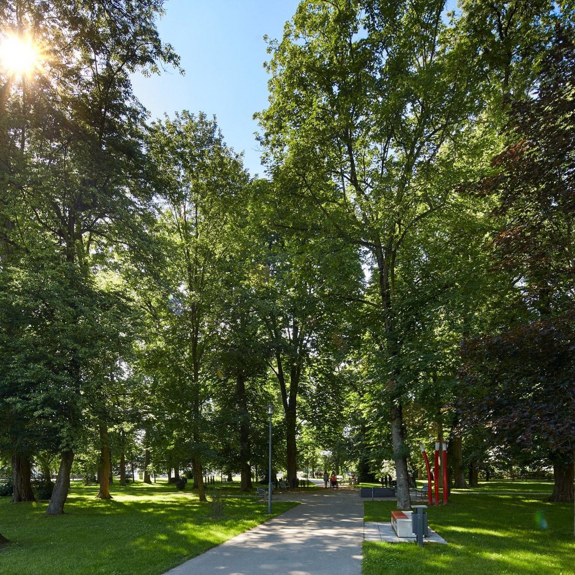 Der Meitinger Schlosspark